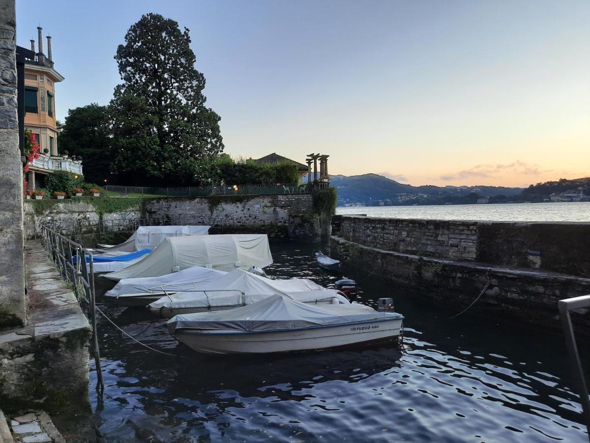 An Armchair On The Lake Blevio Exterior photo
